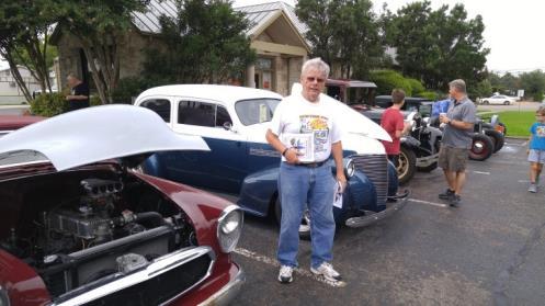 Saturday, August 20, to attend the Hill Country Rally for Kids Car Show.