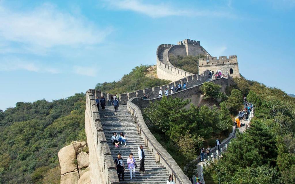 Wednesday Visit Great Wall of China (Juyongguan section)