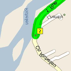 9 km Continue (East) on HWY-112 [Ch de Chambly] for 7.8 km 7 8 9 10:20 AM 21.