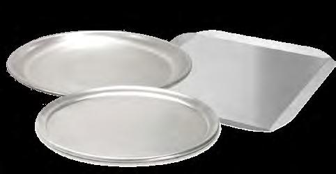 Baking Trays  Tuff-Kote Heavy 14-gauge aluminum Adds more snap to bottom of