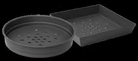 6 Deep Dish Nesting Pans Available in diameters from 6 to 18 inches 1.