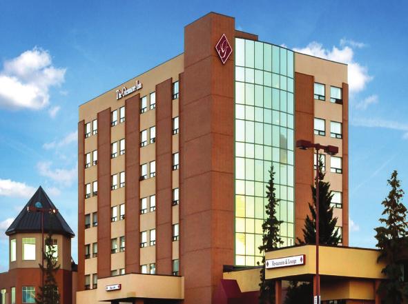 The GLENMORE INN & Convention Centre Choose The Glenmore Inn & Convention Centre to host your team for the