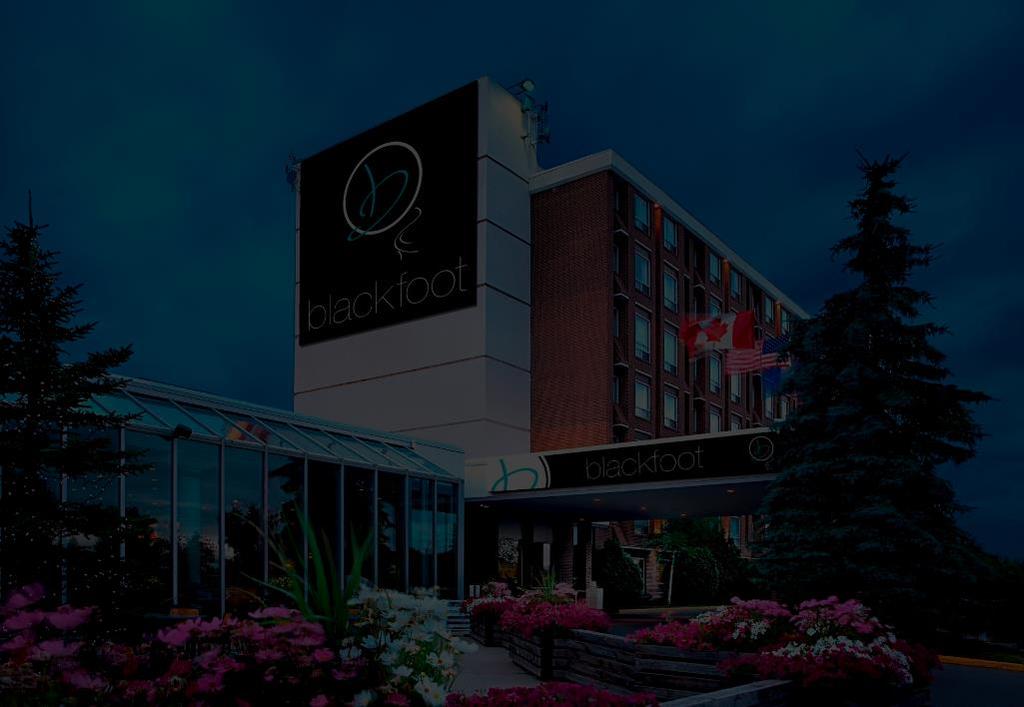 Welcome to Hotel Blackfoot Hotel Blackfoot is a vibrant, contemporary hotel located in the heart of Calgary s South District.