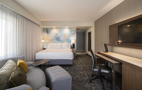 2019 Clearwater Cup Rugby Tournament COURTYARD BY MARRIOTT, CALGARY SOUTH GUEST ROOM RATES Standard King Standard 2 Queen Room Room Type