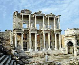 Transfer from the airport to Kusadasi, for dinner and overnight at the Korumar Deluxe Hotel. Fri., January 7 Kusadasi / Ephesus / Kusadasi Drive to Ephesus.
