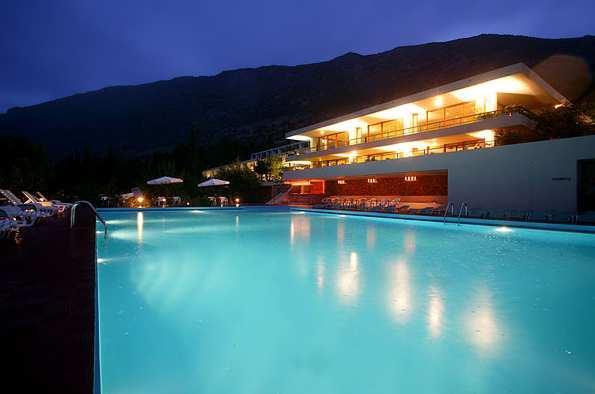 HOTEL AMALIA**** DELPHI Location: an exquisite location at the foot of the mountain
