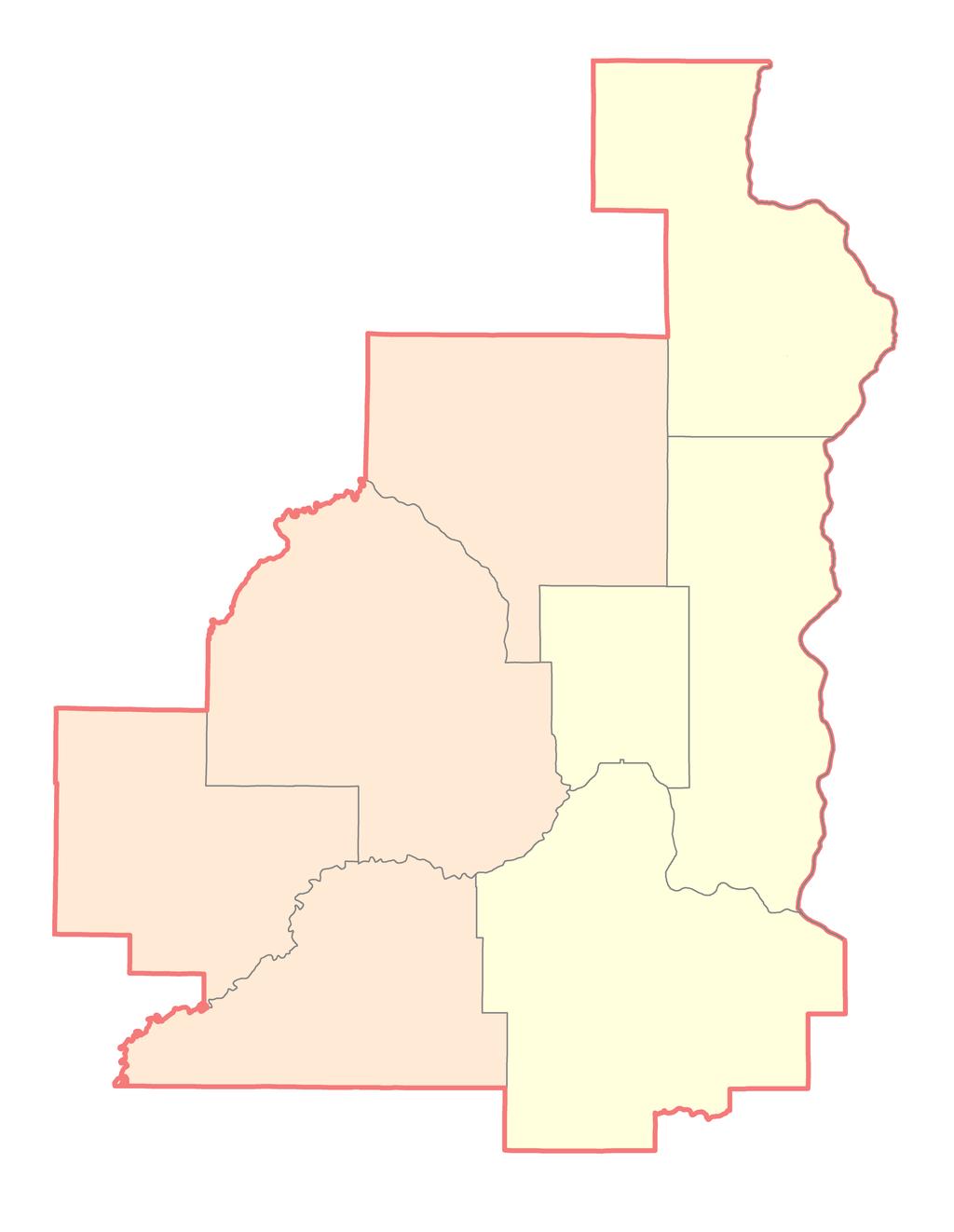 State of Minnesota Metro District & Urban Municipalities (Population over 5000) 35 Metro East Cities 49 Metro West Cities N. Branch St. Francis Oak Grove E.
