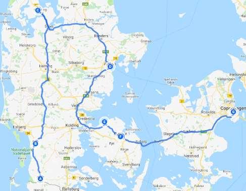 Day Seventeen Monday 22 nd June Free day and an opportunity to explore Copenhagen further or enjoy the local area around the campsite.