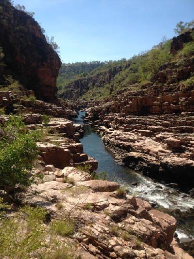The Roe is a wide, meandering river. It is has a combination of stunning waterfalls with flat rock ledges to camp on and beautiful sandy sections with paperbark trees and birdlife.