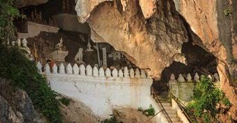 cave. Translating as Rock Cave, it is famous for hosting over 2,500 Buddhas of all size and being a place of pilgrimage for the
