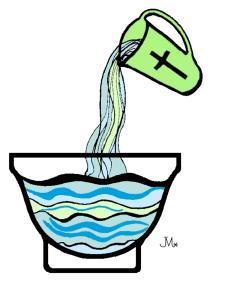 June 2019 1 2 3 4 5 6 7 8 10-11:30 AM Baptism Prep.