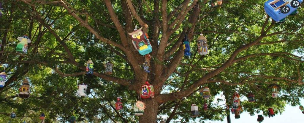File 110 File 110 Recycled Art Birdhouses SKA Academy Year of Production 2016 (Retired) Town Green Cost N/A Donation