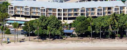 Rated as 4-star, the hotel has 60 rooms, including self-contained suites with balconies. P: +61 7 4964 1999 E: reservations@airliebeachhotel.com.au F: facebook.