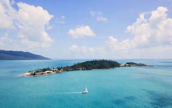 WHITSUNDAY ISLANDS DAYDREAM ISLAND RESORT THERE S NO OTHER ISLAND QUITE LIKE DAYDREAM, ON AUSTRALIA S GREAT BARRIER REEF, WITH A FRINGING REEF A MERE FLIPPERS KICK FROM THE BEACH AND A LIVING REEF ON