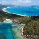 the breathtaking beauty of Hill Inlet, a stunning cove where the tide shifts the sand