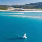 Whitehaven Beach recently placed second for the World s Best
