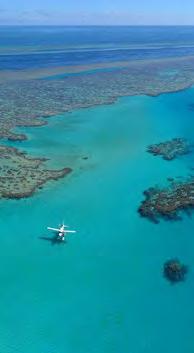 style by a seaplane. A trip of a lifetime for many travellers!