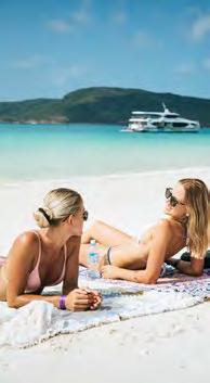 On this all-inclusive experience, you will visit the region s showstopper locations, including Whitehaven Beach, widely considered the world s most beautiful beach.