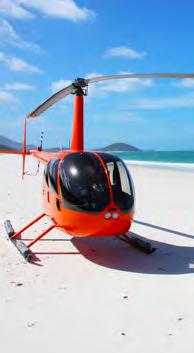 WHITEHAVEN BEACH HELICOPTER TOUR (H2) Whitehaven Heli Tour is the signature helicopter product. Fly directly to the world famous Whitehaven Beach, with aerial views of the Whitsunday Islands.