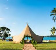 RED CAT ADVENTURES PARADISE COVE WEDDINGS & EVENTS Paradise Cove Resort Whitsundays is a private estate situated approx. 19km from Airlie Beach in the Whitsunday Islands region.