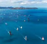 HAMILTON ISLAND RACE WEEK 17 24 August Every year, spectators and avid yachties sail to Hamilton Island for this not-to-be-missed sailing spectacular.
