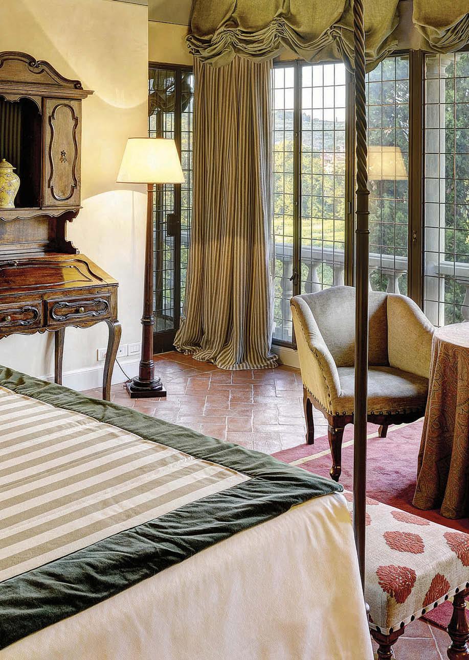 Serene Luxury. A member of The Leading Hotels of The World, Villa La Massa became part of the Villa d Este Hotels in 1998.