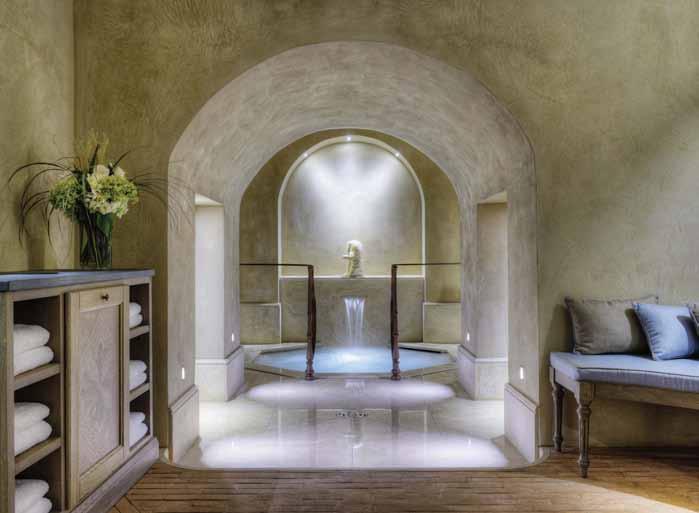 ARNO SPA Inspirations of beauty in accordance with the essence of Tuscany. A warm and informal welcome in an original Tuscan atmosphere, combining heritage with luxurious comfort.
