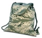 Velcro closure Adjustable strap for hand or shoulder carry Lightly insulated -- place in the fridge or include a small ice