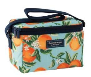 Personal Cool Bag 4 litre insulated cool bag with double zip pullers and