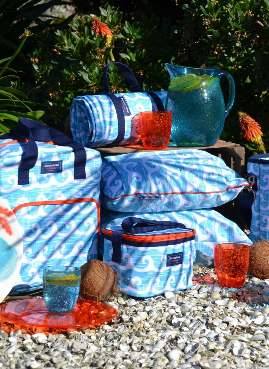 Summerhouse Aruba Collection Aruba Personal Cool Bag 4 litre insulated cool bag