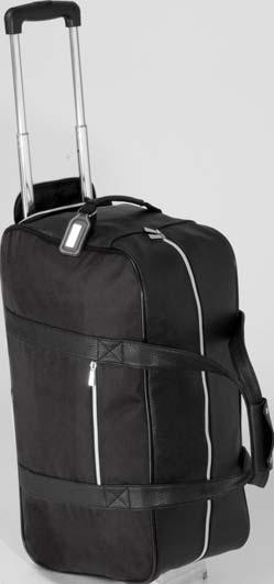 Ferraghini travel bag with telescopic handle hidden