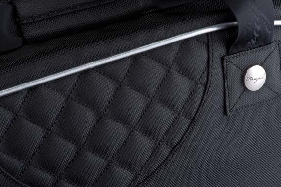 Ferraghini sports bag in quilted