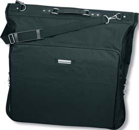 Big and sturdy polyester suit carrier with