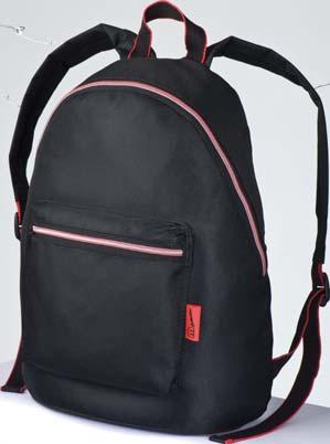 600D polyester backpack ensures the perfect wearing comfort due to