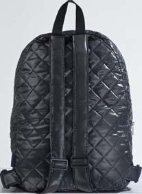 exclusive quilted design.