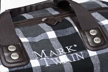 Mark Twain travel bag "Blacksburg",