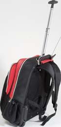 The padded carry straps and back guarantee the highest