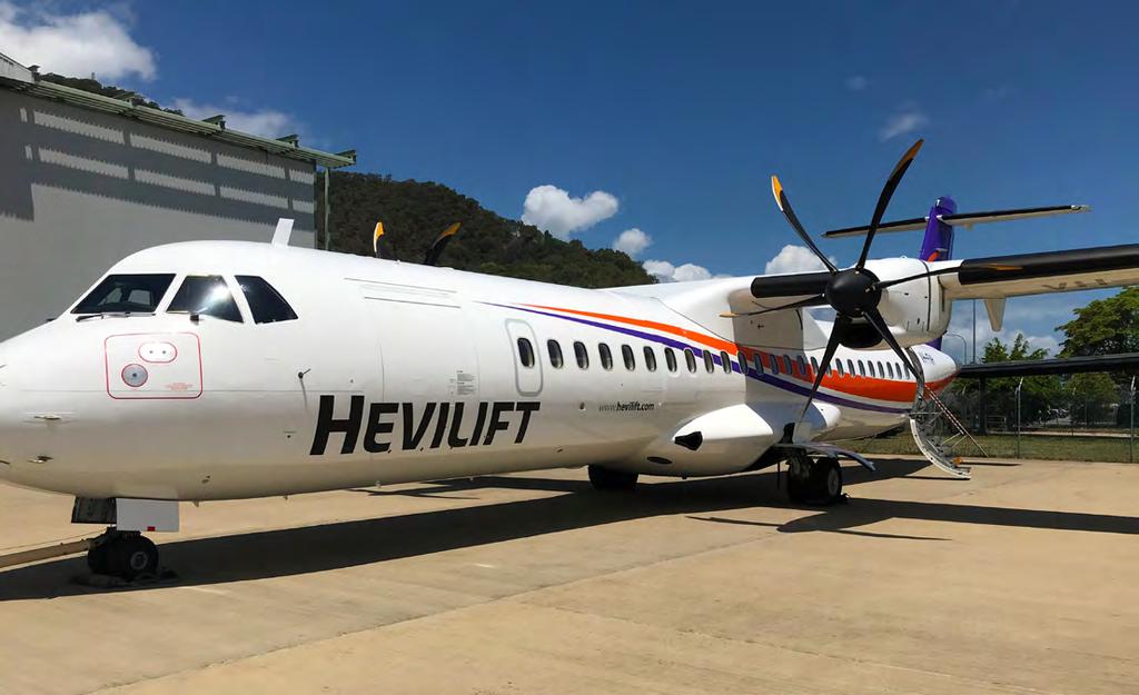2 HEVILIFT YOUR JOURNEY. OUR MISSION. ABOUT HEVILIFT HEVILIFT is a leader in aviation services across the region. We provide safe and reliable air transport for personnel and equipment.