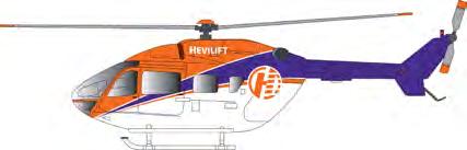 8 HEVILIFT YOUR JOURNEY. OUR MISSION. OUR FLEET We have a unique fleet comprising fixed wing and rotary wing aircraft.