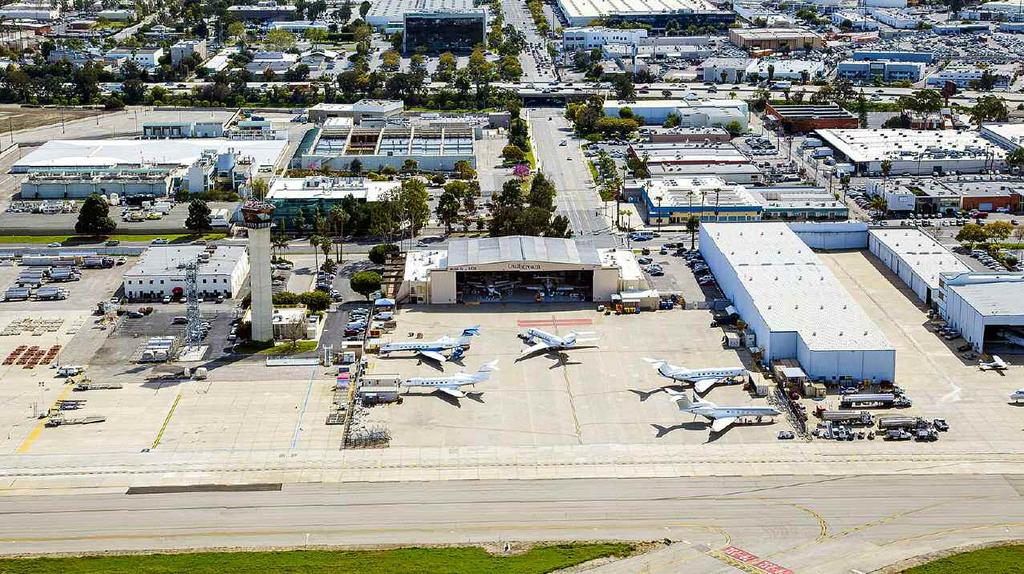 The Airport (continued...) There are 105 employees currently on payroll at the Airport working for the city of Long Beach. The Airport s operating budget for FY 2019 is $49 million.