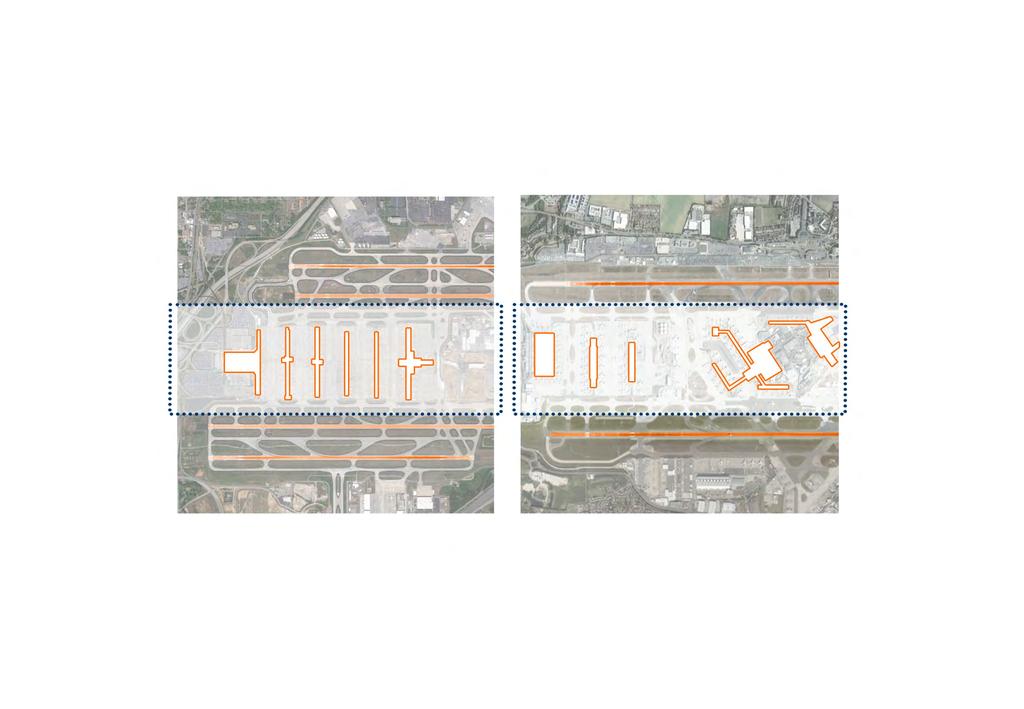SPACE REQUIREMENTS Passenger Terminals need more & more space
