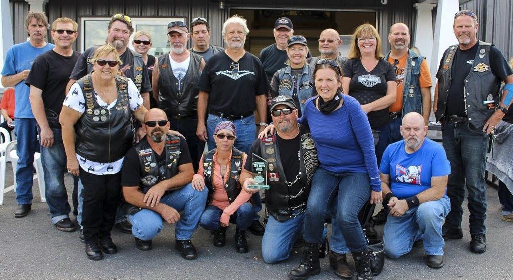 T he week after the Bay of Quinte Toy Ride, the Peterborough Chapter hosted their own