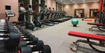 Livingwell Gym at Reading Hilton A 4