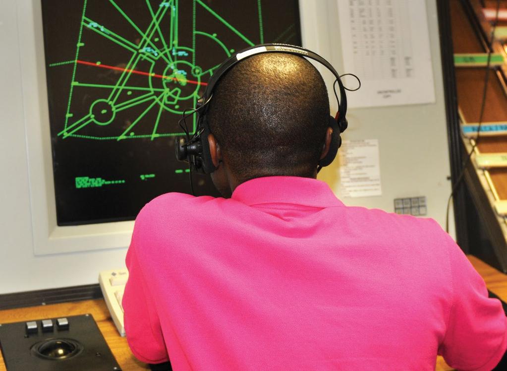BENEFITS OF AIR TRAFFIC FLOW MANAGEMENT To ensure ATFM is functioning properly, ATNS s Central Airspace Management Unit works in conjunction with airlines and Airport Slot Coordination in planning
