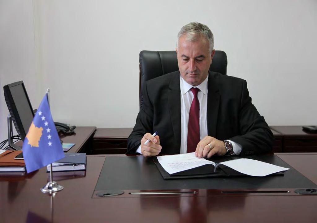 MKSF Newsletter September, 2018 Dear friends, It is important for us inform you that during the month of September, Ministry for Kosovo Security Force has signed Memorandum of Cooperation with