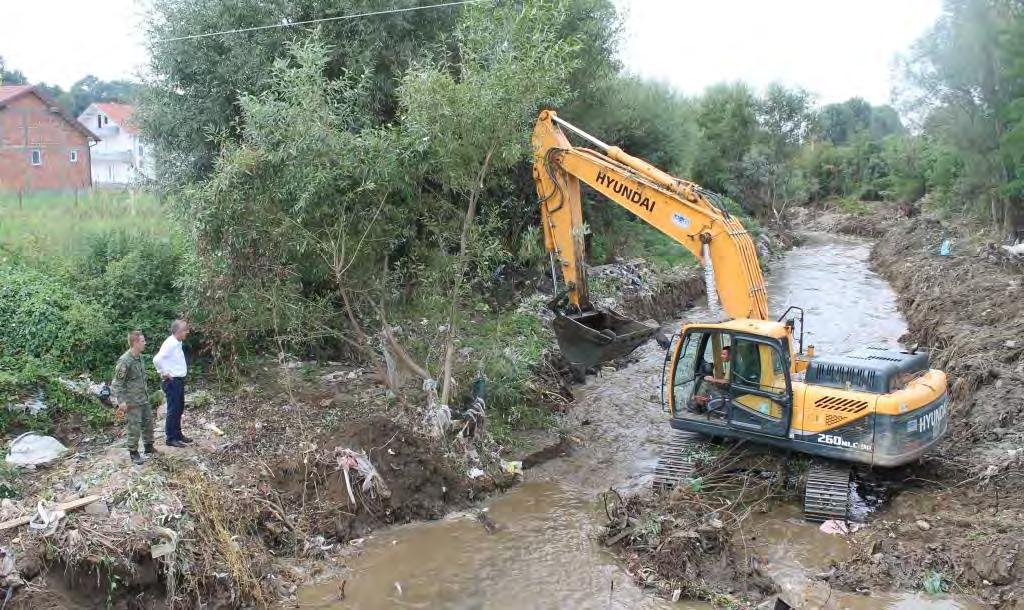 Savrovë, Leshan and Tërnaj, where after rainfall, on August 15, 2018, there were considerable damages on road, blockage of river beds, and floods of many village houses in this Municipality.