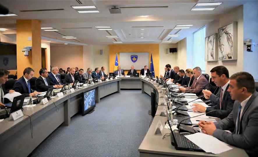 DRAFT-LAW ON TRANSFORMATION of MKSF /KSF UNANIMOUSLY ARE APPROVED IN GOVERNMENT OF REPUBLIC of KOSOVO Thursday, 13 September 2018.