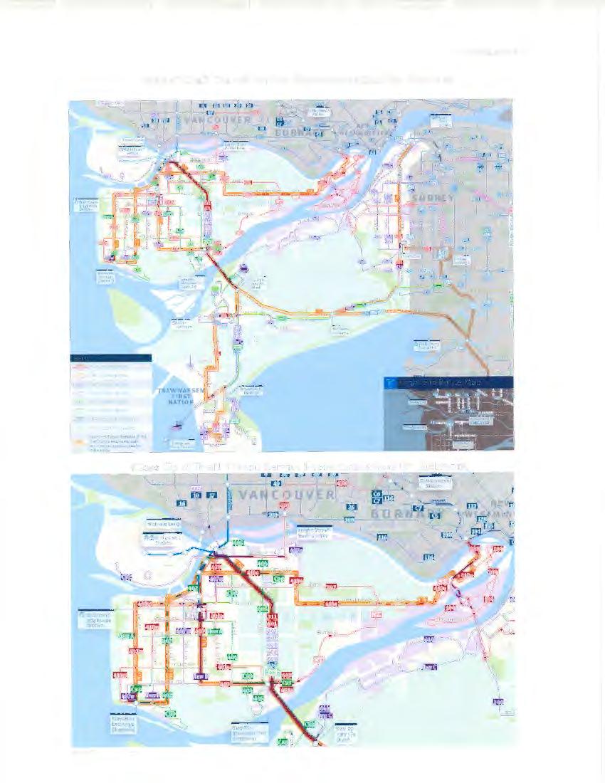 Attachment 3 Map of Draft Transit Service
