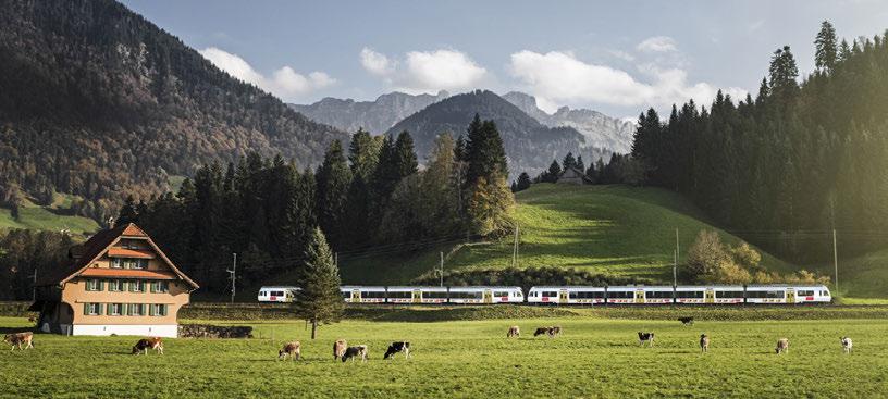 Kambly Rundreise Explore Switzerland by Rail Switzerland is best explored by its comfortable, safe and punctual rail network.