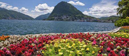 Mortiz Tirano Lugano ITALY including half fare Swiss card (upgrade to 1st class available on request) 5 nights 3-star accommodation (upgrades available on request) 5 breakfasts Seat reservations on